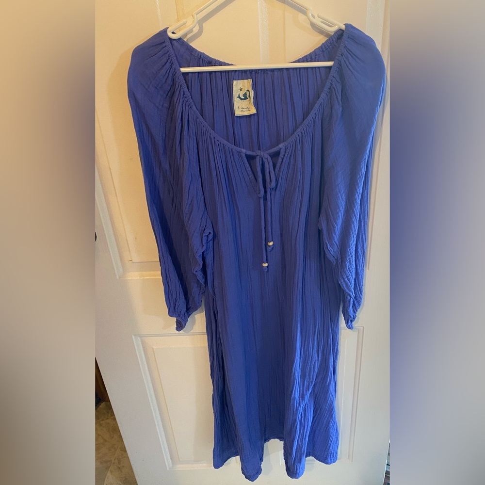 Women's Blue Dress
